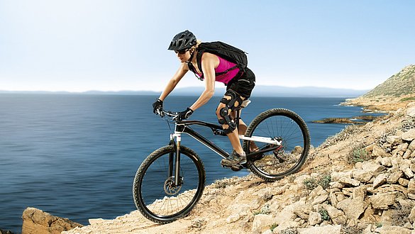 Orthesen medi Fahrrad -