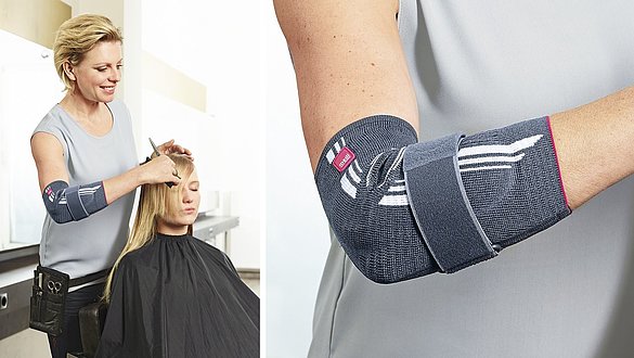 Ellenbogenbandagen Epicomed medi Frisör -