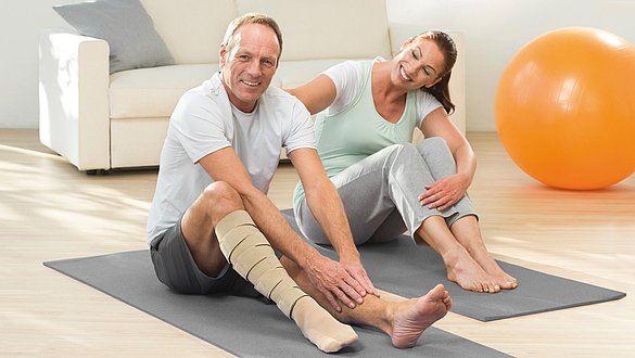 Circaid power added compression band edema -